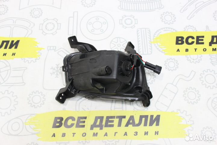 Фара противотуманная Geely Atlas 16- LED