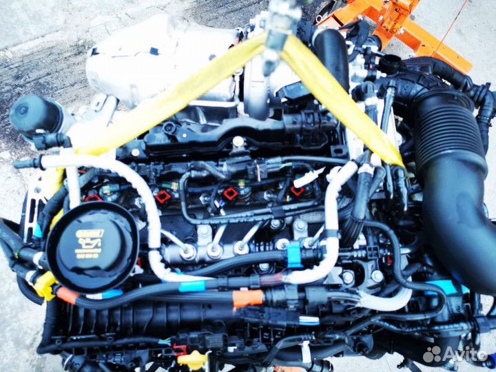 Двигатель в сборе 204DTD Land Rover