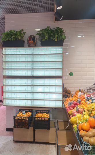 Аренда овощной отдел и сухофрукты