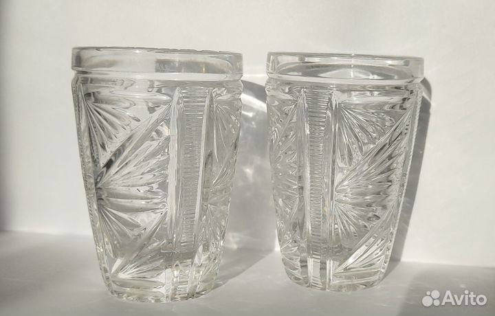 Хрустальные стаканы СССР