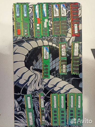 Оперативная память ddr, ddr2, ddr3