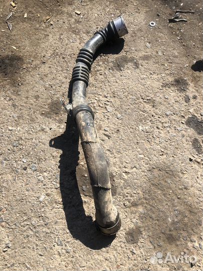 Патрубок интеркулера Renault Duster 2018