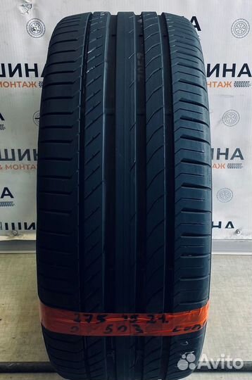 Continental ContiSportContact 5 275/45 R21