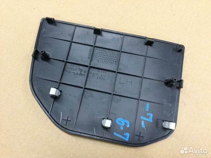 Накладка торпедо Mitsubishi Lancer CS 2003-2008