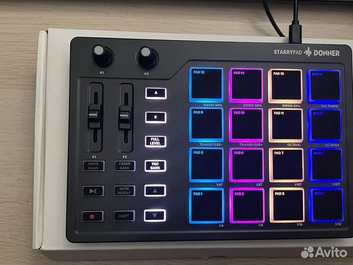 Donner DPD 16 Drum pad