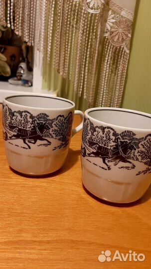 Бокал Вербилки. Винтаж. 2шт