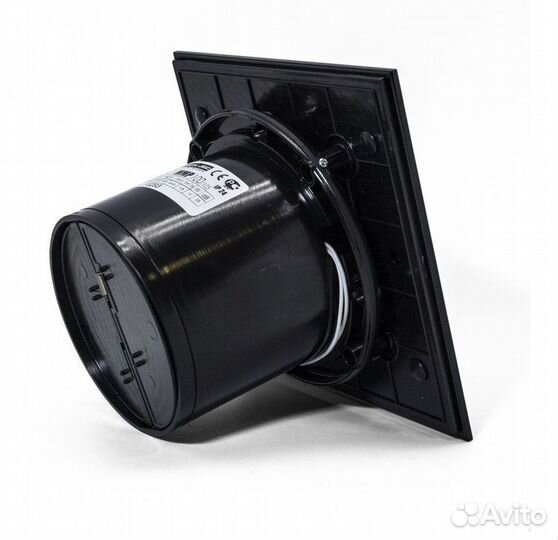 Бесшумный вентилятор для ванных MMotors MM-P черны