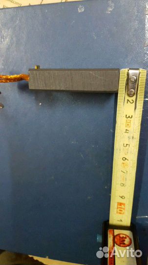 Щетка графитовая для электродвигателя