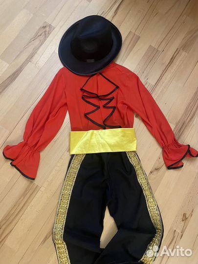 Костюм цыгана/испанца 128-134