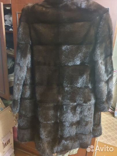 Шуба норковая автоледи 46 48