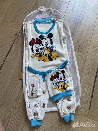 Комплекты на выписку