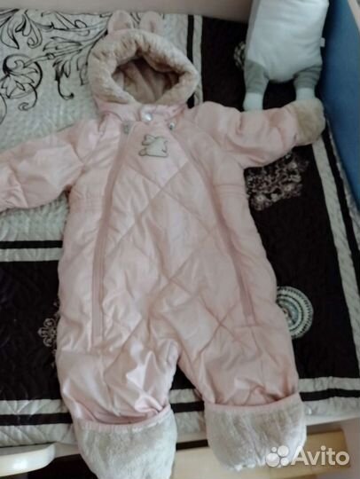 Детские вещи пакетом для девочек 68 -92