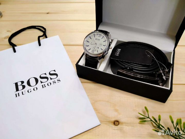 Подарочный мужской набор Boss