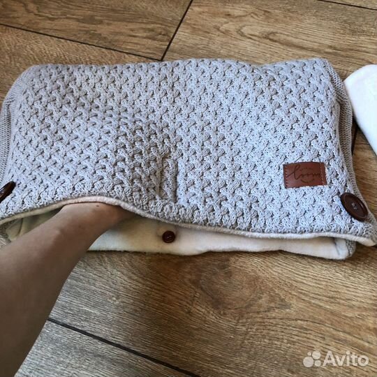 Муфта и конверт для прогулок фирмы Loom