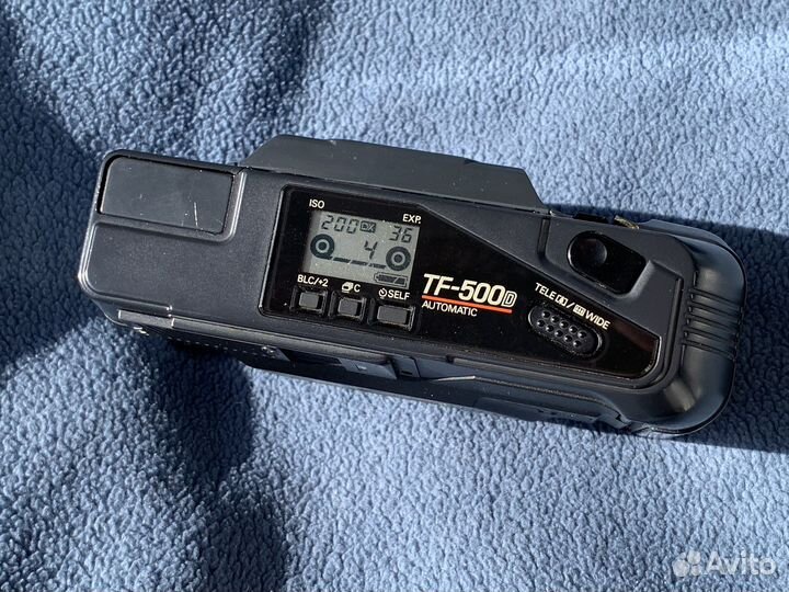 Ricoh TF-500D, протестирован с пленкой