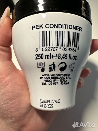 Pek кондиционер для распутывания колтунов 250 мл