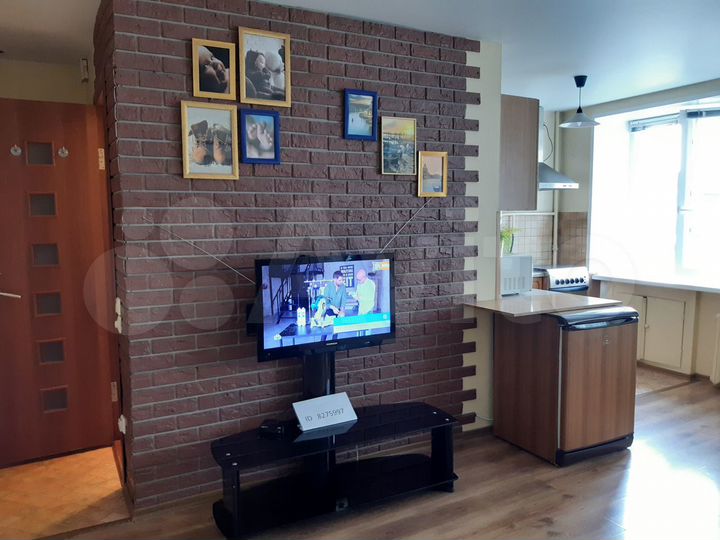 2-к. квартира, 42 м², 3 кровати