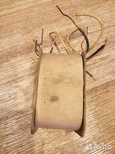 Катушка силового трансформатора лампового усилител