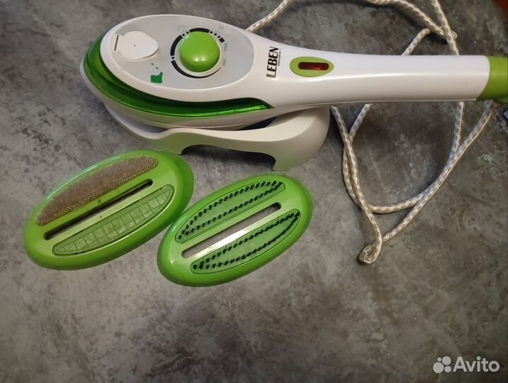 Щетка отпариватель утюг leben
