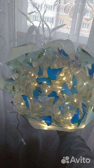 Букет из бабочек