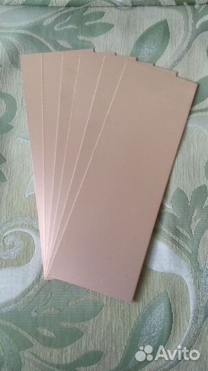 Стеклотекстолит, припой пос-61, Латунь