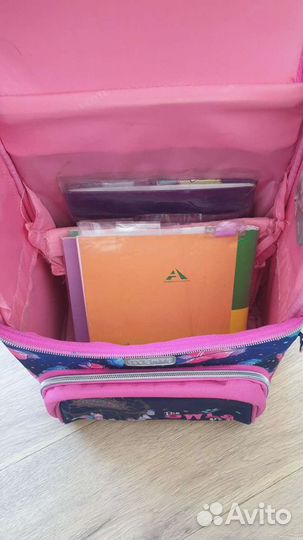 Рюкзак для девочки 1-4 класс