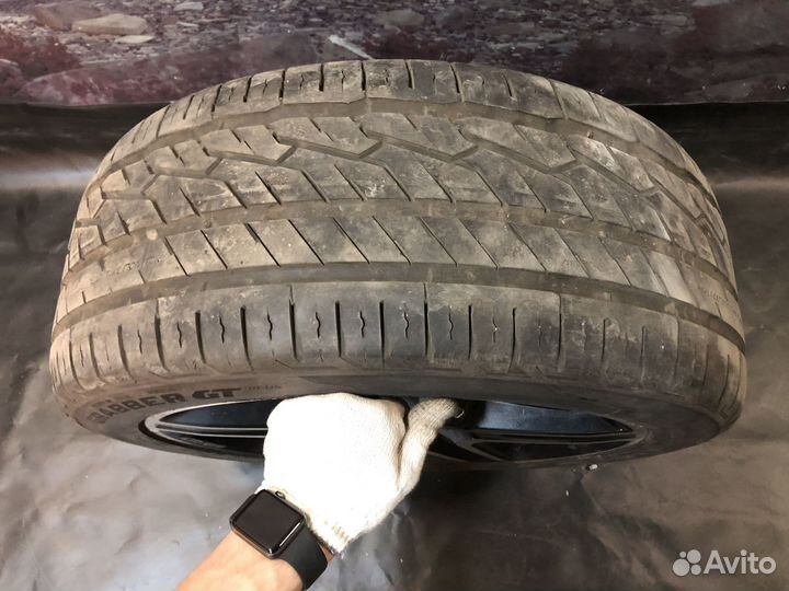 Комплект колес r20 Mercedes-Benz AMG GLE W166 черн