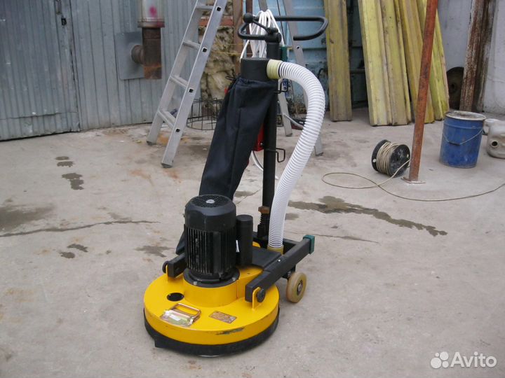 Аренда шлифовальных машин Splitstone