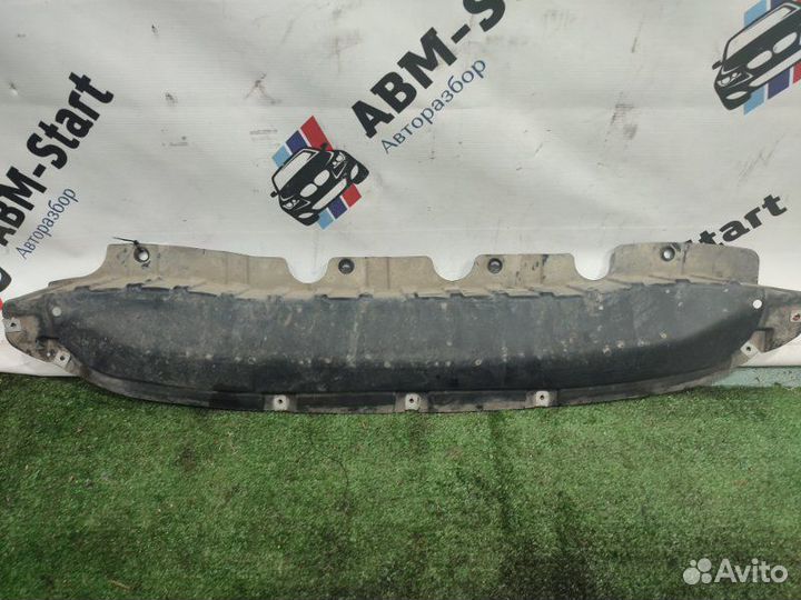 Защита бампера Bmw X3 F25 N52B30A 2011