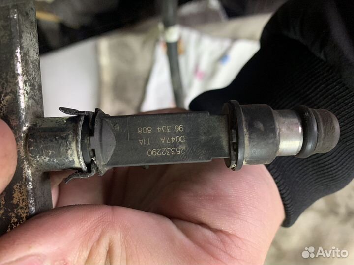 Топливная рампа