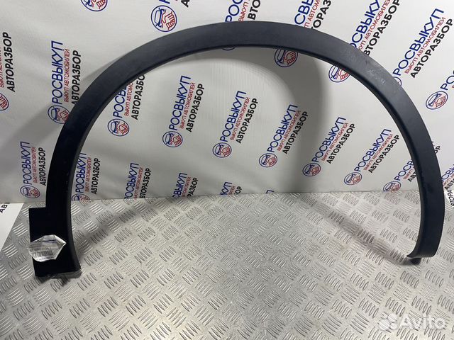 Накладка крыла Nissan Qashqai (J10) I (2006–2010)