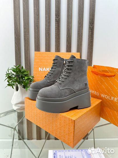Naked wolfe ботинки
