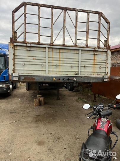 Полуприцеп бортовой МАЗ 938660, 2007