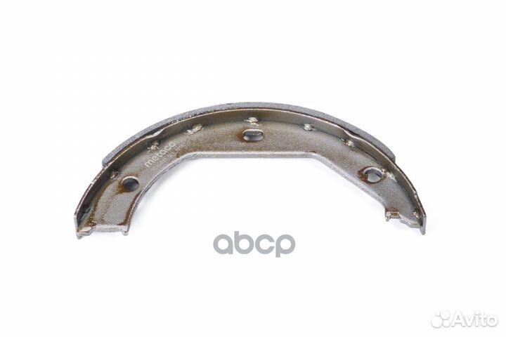 Колодки ручного тормоза к-кт '3030-033 metaco