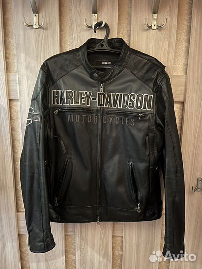 Harley davidson Куртка мужская кожаная