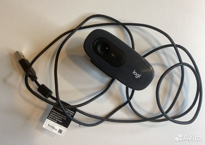 Вебкамера Logitech C270, HD webcam