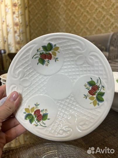 Фаянс и фарфор тарелки зик Chori 4065 Heiwa