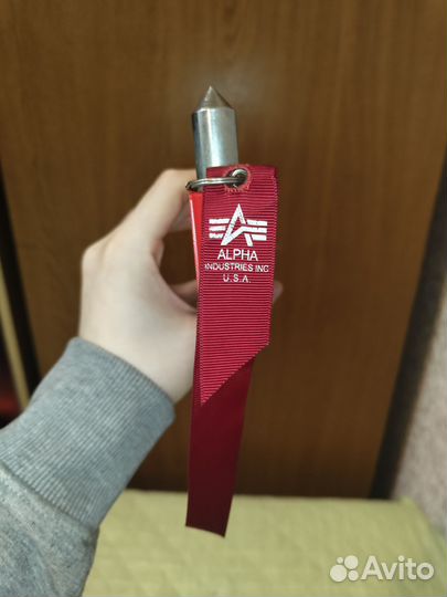 Лента Alpha industries remove ремувка