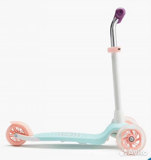 Самокат детский трехколесный бу