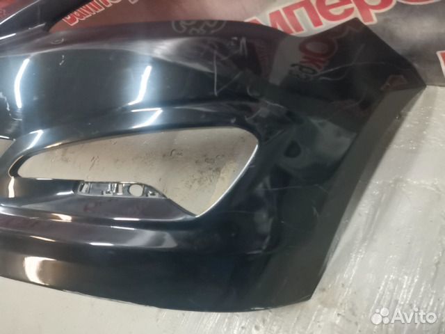 Бампер передний Hyundai Solaris