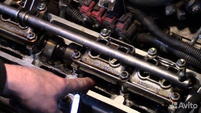 Регулировка клапанов ваз