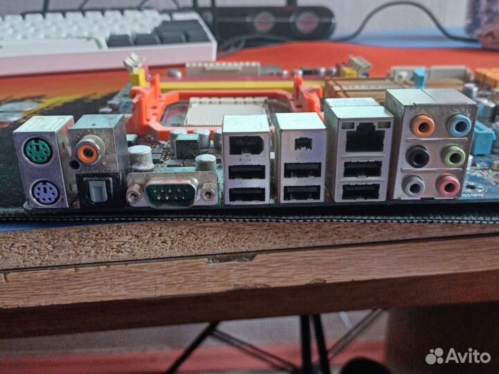 Материнская плата gigabyte ga-ma770-ds3