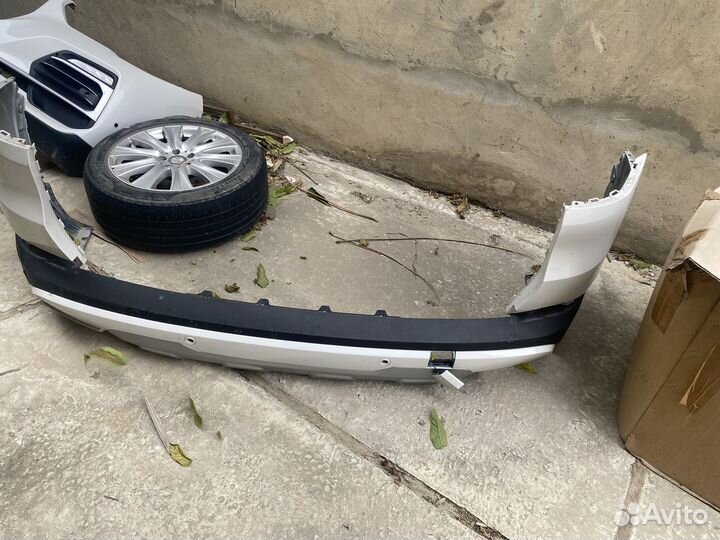 Обвес на bmw x5 g05