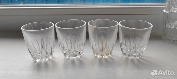 Фужеры и рюмки СССР