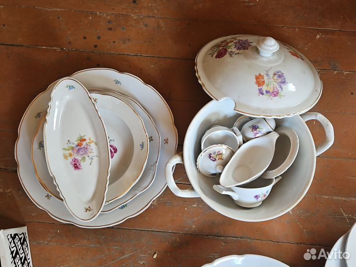 Сервиз столовый