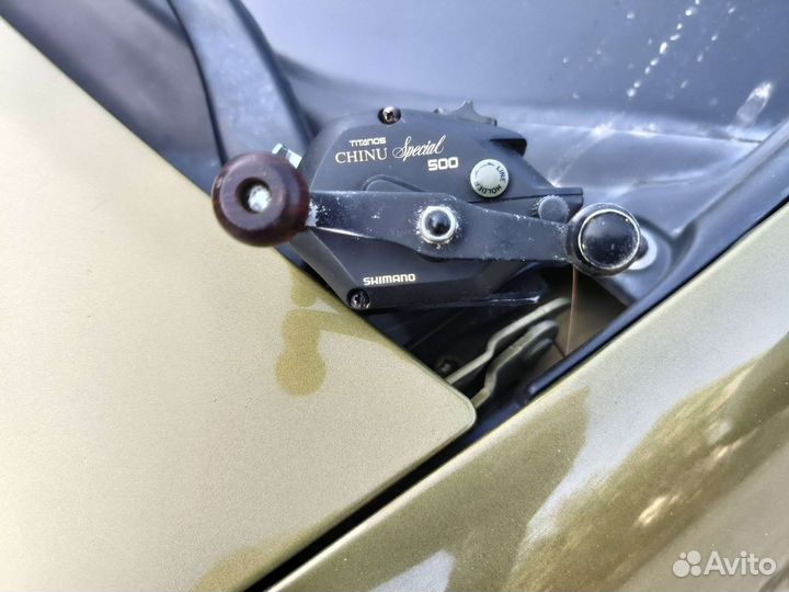 Продаю мультипликаторную катушку Shimano Titanos