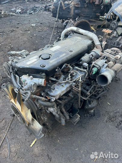 Isuzu elf 4hl1 евро3 двигатель б.у