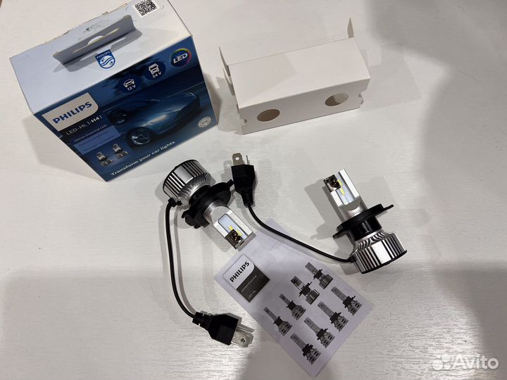 Лампа автомобильная светодиодная. philips