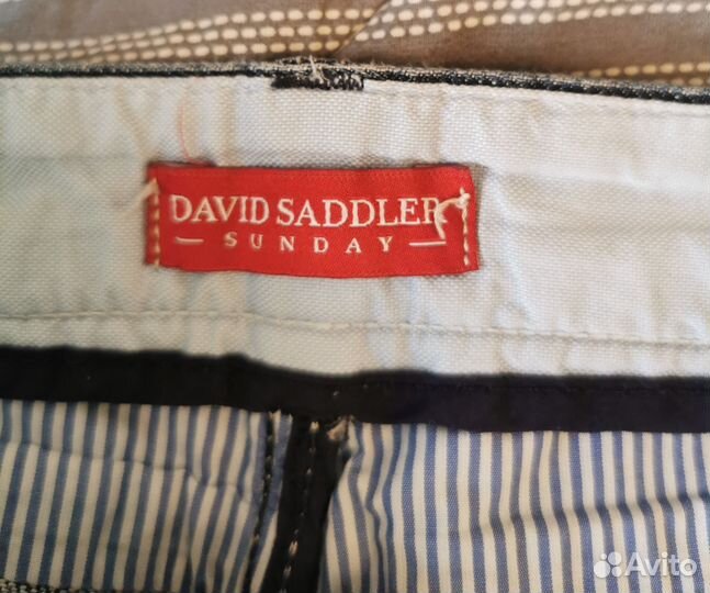 Джинсы мужские David Saddler