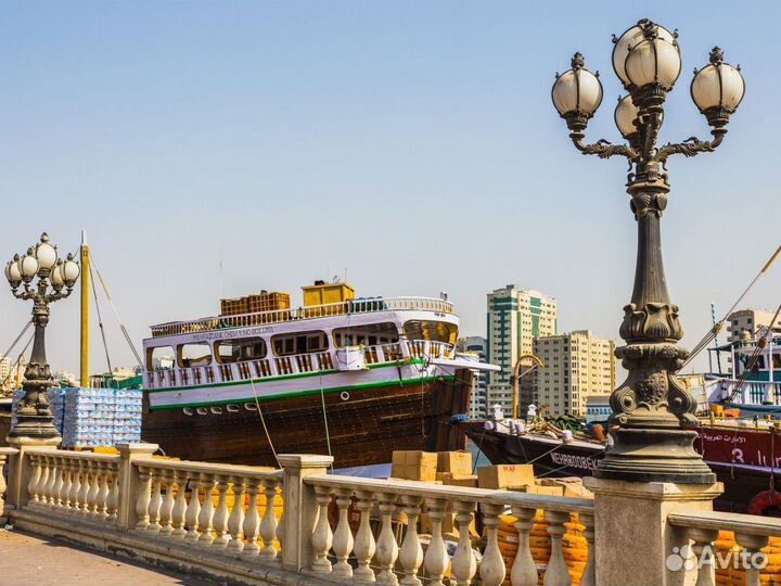 Тур-путешествие в г. Шарджу от 7 дней